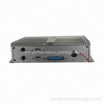 Fanless industrial computer, embedded system Atom D525